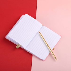 A6 Notebook & Pen