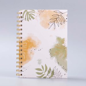 A5 spiral notebook