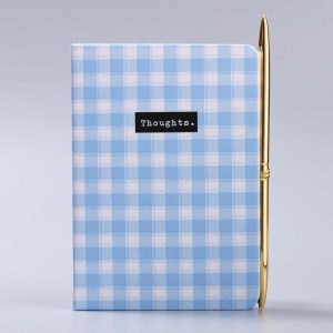 A6 Notebook & Pen