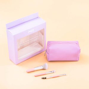 Makeup Brush Set with Beauty Bag