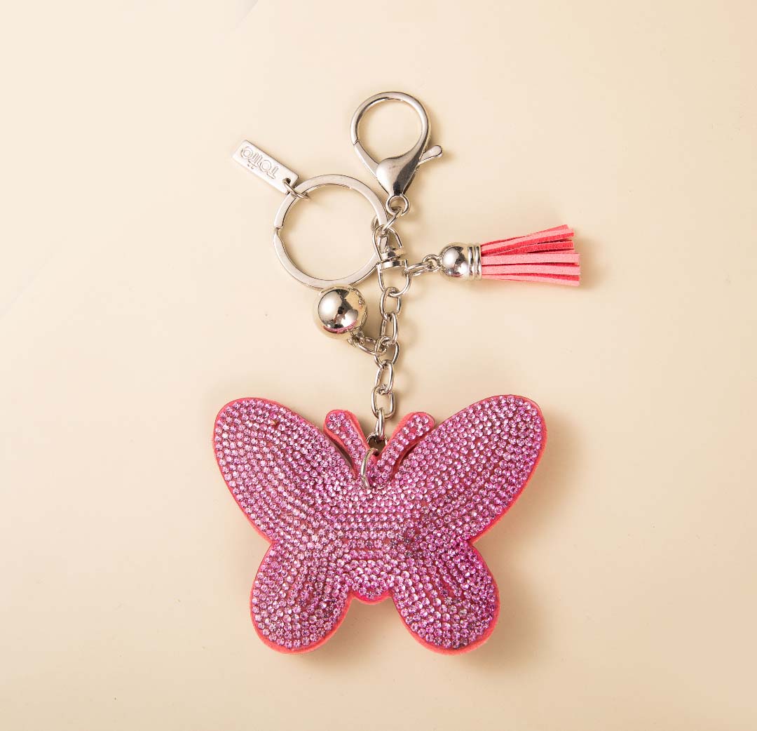 Butterfly Keychain – Flooky