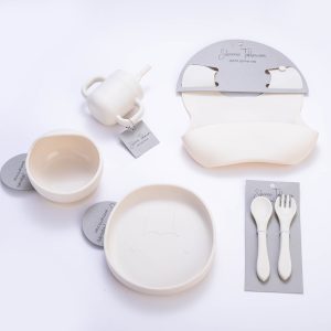 Silicone Baby Food Tableware