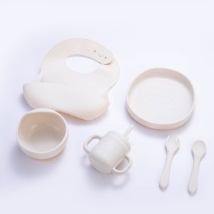Silicone Baby Food Tableware