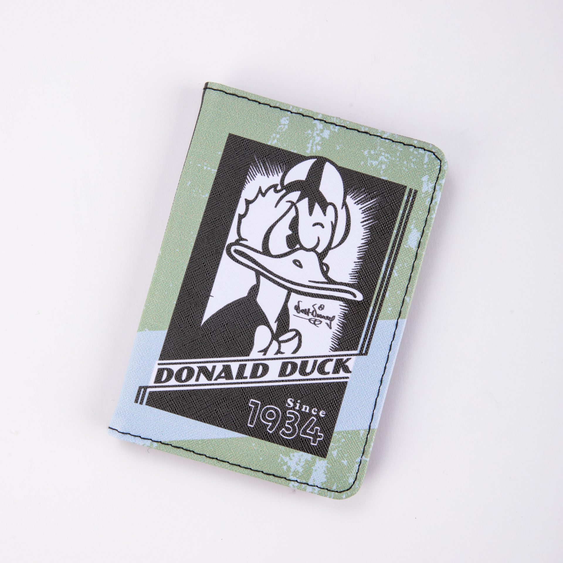 Donal Duck Passport Cover