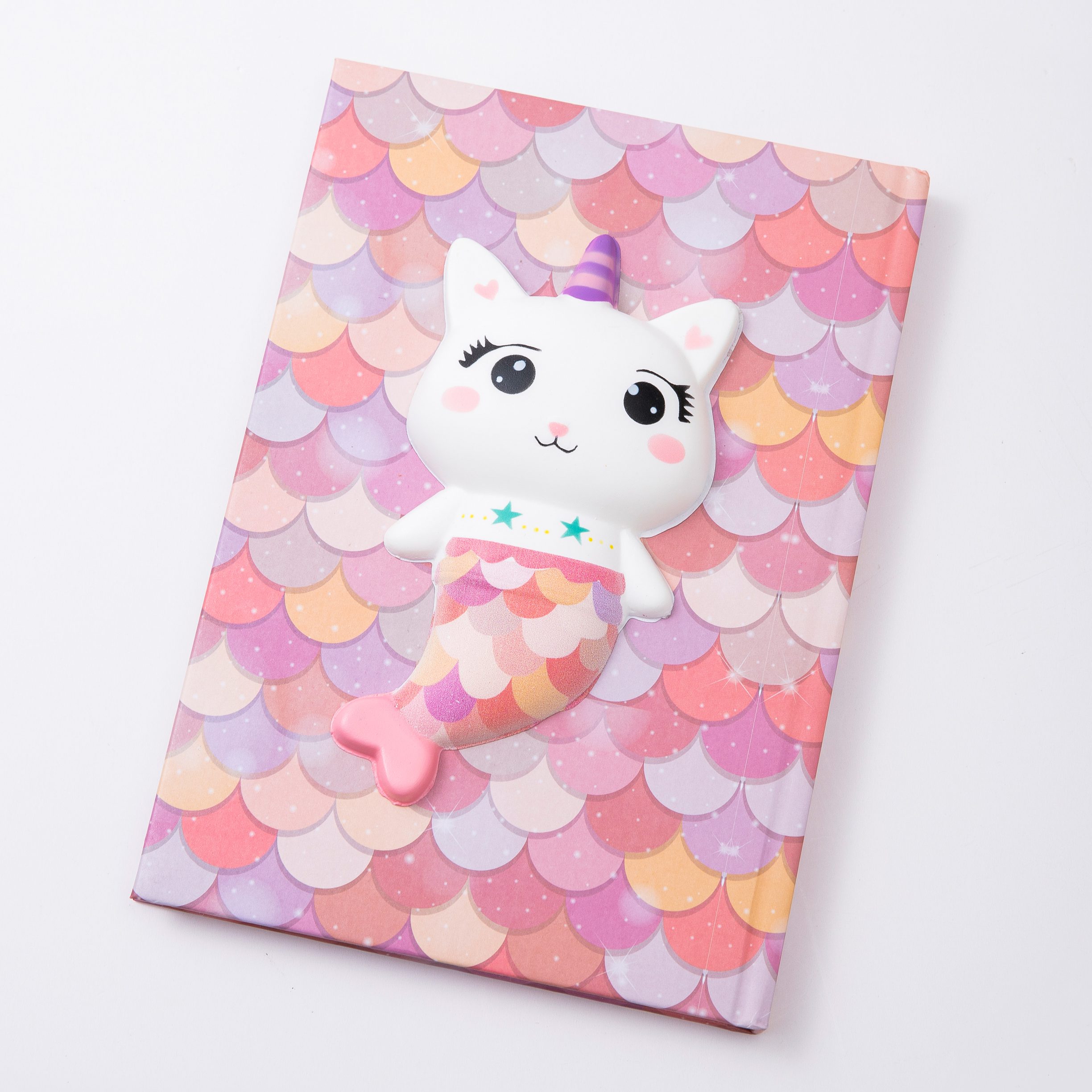 A5 Hardcover Notebook with Squishy