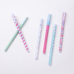 Set of Colorful Pens