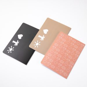 Set of 3 Softcover Notebooks