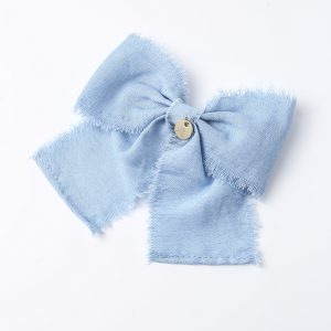 Jean Hair Bow