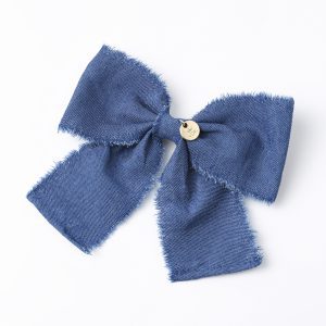 Jean Hair Bow