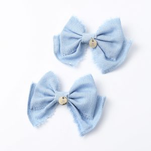 Jean Hair Bow Set