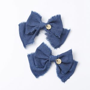 Jean Hair Bow Set