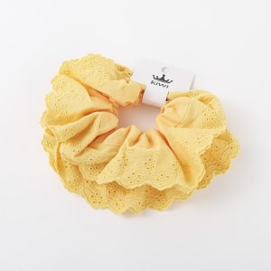 Large Hair Scrunchie