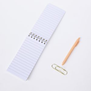 Notepad+pen