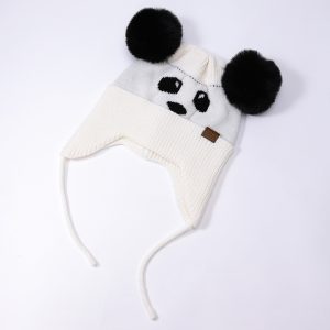 Panda Winter Hat