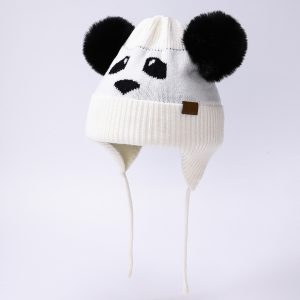Panda Winter Hat