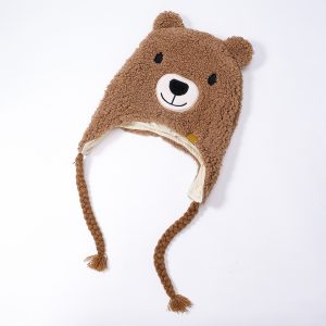 Bear Baby Winter Hat