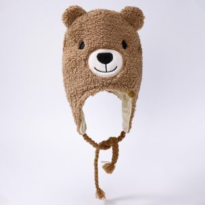 Bear Baby Winter Hat