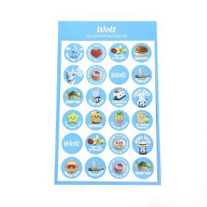 Sticker Sheet