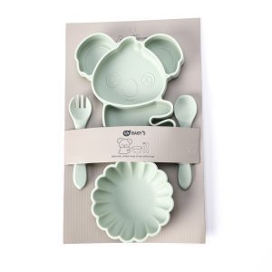 Kuala Silicone Tableware Set