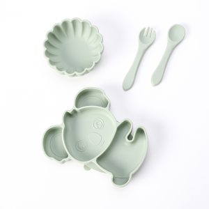 Kuala Silicone Tableware Set