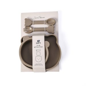 Bear Silicone Tableware Set