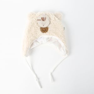 Bear Baby Winter Hat