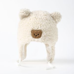 Bear Baby Winter Hat