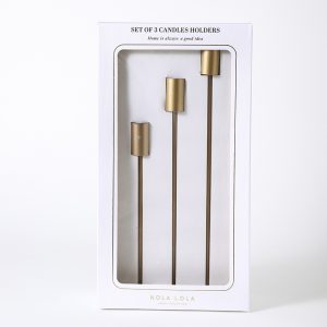 Decorative Candle Holder Set
