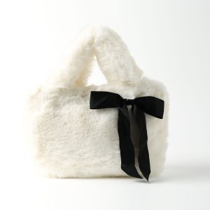 Girls Fur Bag