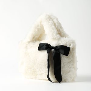 Girls Fur Bag