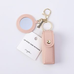Lipstick Case Keychain