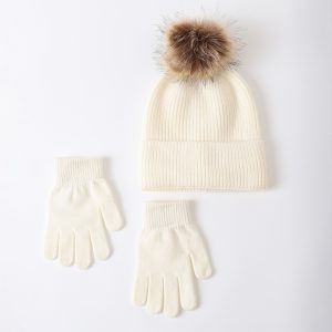 Winter Hat & Gloves