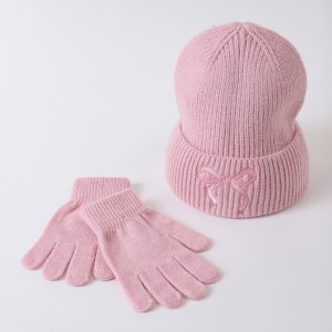 Winter Hat & Gloves