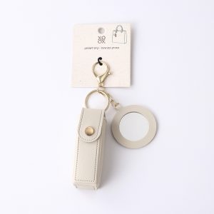 Lipstick Case Keychain