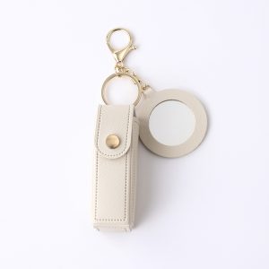 Lipstick Case Keychain