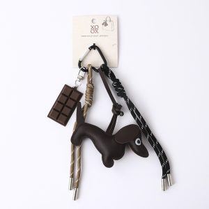 Bag Charm Keychain