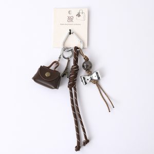 Bag Charm Keychain