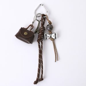 Bag Charm Keychain