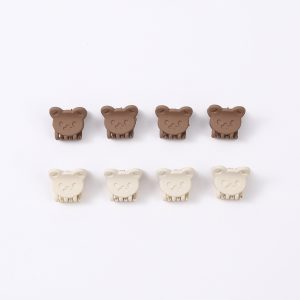 Bear Hair Clips