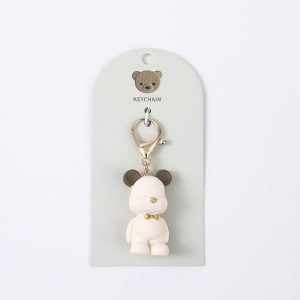 Teddy Keychain
