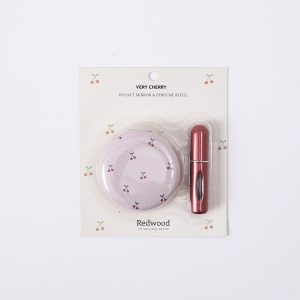 Pocket Mirror + Perfume Refill