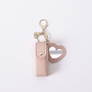 Lipstick Case Keychain