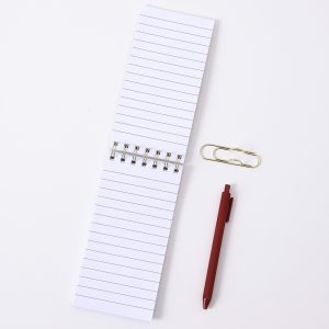 Notepad+pen