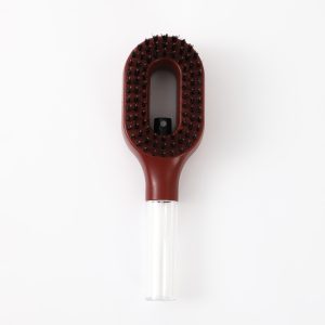 Hair Brush with Spray Bottle