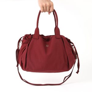 Drawstring Shoulder Bag