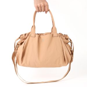 Drawstring Shoulder Bag