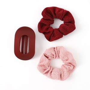 Hair Clip and Scrunchies