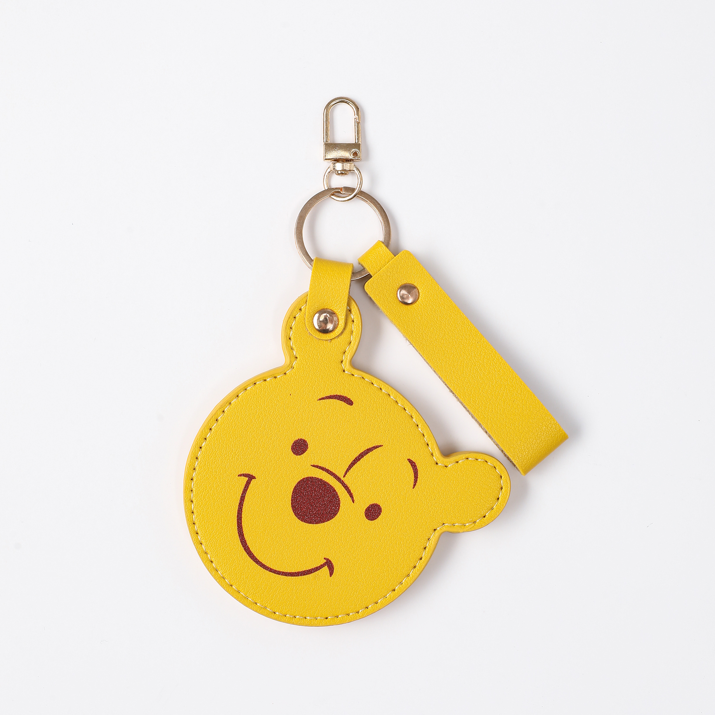 Winnie the Pooh Pocket Mirror Keychain