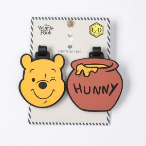 Winnie the Pooh Travel Luggage Tags