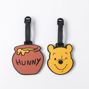 Winnie the Pooh Travel Luggage Tags